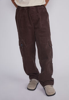 Pantalon Hombre Cargo Cotele Cafe Sioux